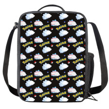 Pokemon Snom Insulated Soft Lunch Box Lunchbox For School - Snom Character Series Art