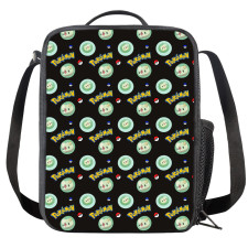 Pokemon Solosis Insulated Soft Lunch Box Lunchbox For School - Solosis Character Series Art