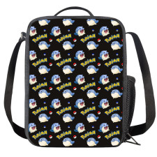 Pokemon Spheal Insulated Soft Lunch Box Lunchbox For School - Spheal Character Series Art
