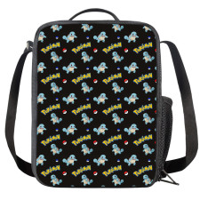 Pokemon Squirtle Insulated Soft Lunch Box Lunchbox For School - Squirtle Character Series Art