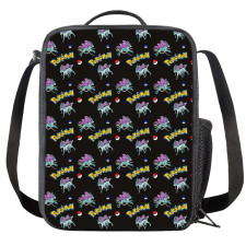 Pokemon Suicune Insulated Soft Lunch Box Lunchbox For School - Suicune Character Series Art