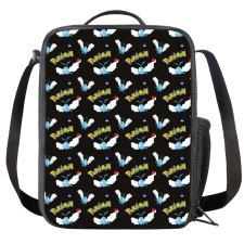 Pokemon Swablu Insulated Soft Lunch Box Lunchbox For School - Swablu Character Series Art