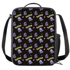 Pokemon Swalot Insulated Soft Lunch Box Lunchbox For School - Swalot Character Series Art