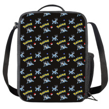 Pokemon Swampert Insulated Soft Lunch Box Lunchbox For School - Swampert Character Series Art
