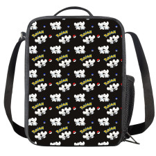 Pokemon Tandemaus Insulated Soft Lunch Box Lunchbox For School - Tandemaus Character Series Art