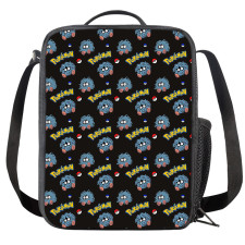 Pokemon Tangela Insulated Soft Lunch Box Lunchbox For School - Tangela Character Series Art