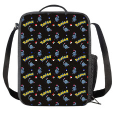 Pokemon Tangrowth Insulated Soft Lunch Box Lunchbox For School - Tangrowth Character Series Art