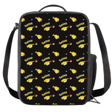Pokemon Tatsugiri Insulated Soft Lunch Box Lunchbox For School - Tatsugiri Stretchy Character Series Art