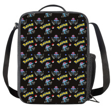 Pokemon Tentacruel Insulated Soft Lunch Box Lunchbox For School - Tentacruel Character Series Art