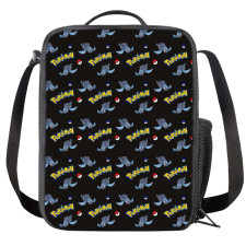 Pokemon Tirtouga Insulated Soft Lunch Box Lunchbox For School - Tirtouga Character Series Art
