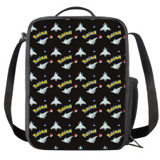 Pokemon Togekiss Insulated Soft Lunch Box Lunchbox For School - Togekiss Character Series Art