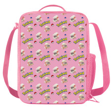 Pokemon Torkoal Insulated Soft Lunch Box Lunchbox For School - Torkoal Character Series Art