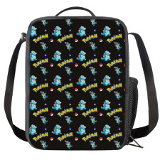 Pokemon Totodile Insulated Soft Lunch Box Lunchbox For School - Totodile Character Series Art