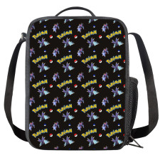 Pokemon Toxapex Insulated Soft Lunch Box Lunchbox For School - Toxapex Character Series Art