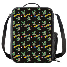 Pokemon Tropius Insulated Soft Lunch Box Lunchbox For School - Tropius Character Series Art