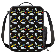 Pokemon Tynamo Insulated Soft Lunch Box Lunchbox For School - Tynamo Character Series Art