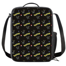 Pokemon Umbreon Insulated Soft Lunch Box Lunchbox For School - Umbreon Character Series Art