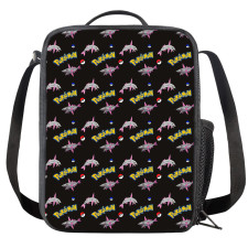 Pokemon Veluza Insulated Soft Lunch Box Lunchbox For School - Veluza Character Series Art