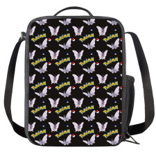 Pokemon Venomoth Insulated Soft Lunch Box Lunchbox For School - Venomoth Character Series Art