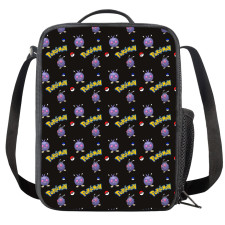 Pokemon Venonat Insulated Soft Lunch Box Lunchbox For School - Venonat Character Series Art