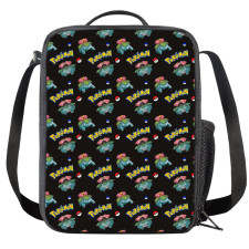 Pokemon Venusaur Insulated Soft Lunch Box Lunchbox For School - Venusaur Character Series Art