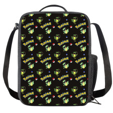 Pokemon Victreebel Insulated Soft Lunch Box Lunchbox For School - Victreebel Character Series Art