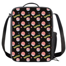Pokemon Voltorb Insulated Soft Lunch Box Lunchbox For School - Voltorb Character Series Art