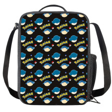 Pokemon Wailmer Insulated Soft Lunch Box Lunchbox For School - Wailmer Character Series Art