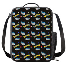 Pokemon Wailord Insulated Soft Lunch Box Lunchbox For School - Wailord Character Series Art