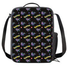 Pokemon Walking Wake Insulated Soft Lunch Box Lunchbox For School - Walking Wake Character Series Art
