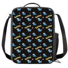 Pokemon Walrein Insulated Soft Lunch Box Lunchbox For School - Walrein Character Series Art