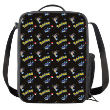 Pokemon Whiscash Insulated Soft Lunch Box Lunchbox For School - Whiscash Character Series Art