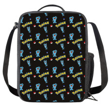 Pokemon Wobbuffet Insulated Soft Lunch Box Lunchbox For School - Wobbuffet Character Series Art