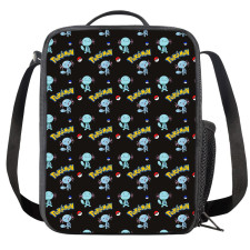 Pokemon Wooper Insulated Soft Lunch Box Lunchbox For School - Wooper Character Series Art