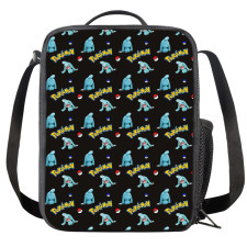 Pokemon Wynaut Insulated Soft Lunch Box Lunchbox For School - Wynaut Character Series Art