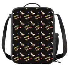 Pokemon Yanma Insulated Soft Lunch Box Lunchbox For School - Yanma Character Series Art