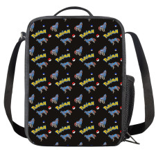 Pokemon Zacian Insulated Soft Lunch Box Lunchbox For School - Zacian Character Series Art