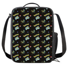 Pokemon Zeraora Insulated Soft Lunch Box Lunchbox For School - Zeraora Cartoon Art Series
