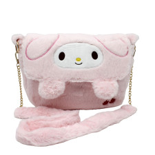 My Melody Plush Crossbody Bag