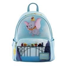 Dumbo 80th Anniversary Loungefly Mini Backpack - Don't Just Fly Soar Dumbo Loungefly
