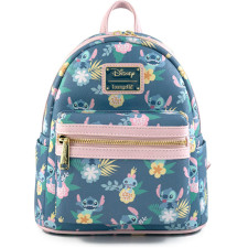 Stitch Pattern Loungefly Mini Backpack