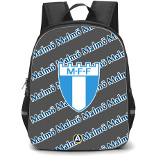 Malmo FF Backpack StudentPack - Malmo Football Club Medley Monogram Wordmark