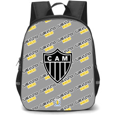 Clube Atletico Minerio Backpack StudentPack - Clube Atletico Minerio Football Club Medley Monogram Wordmark