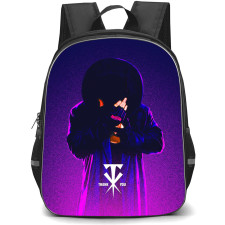 WWE The Undertaker Backpack StudentPack - The Undertaker Thank You Portrait