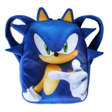 Sonic Hedgehog Backpack Rucksack