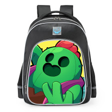Brawl Stars Spike School Backpack