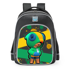 Brawl Stars Leon School Backpack