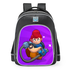 Brawl Stars Pam School Backpack