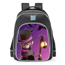 Brawl Stars Mortis School Backpack