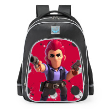 Brawl Stars Colt School Backpack